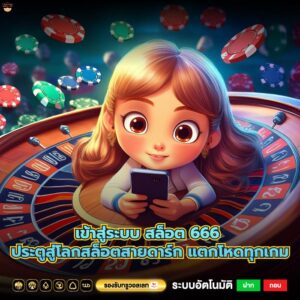 เข้าสู่ระบบ สล็อต 666 ประตูสู่โลกสล็อตสายดาร์ก แตกโหดทุกเกม